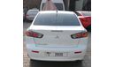 Mitsubishi Lancer For Local 2.0L FWD white color A/T