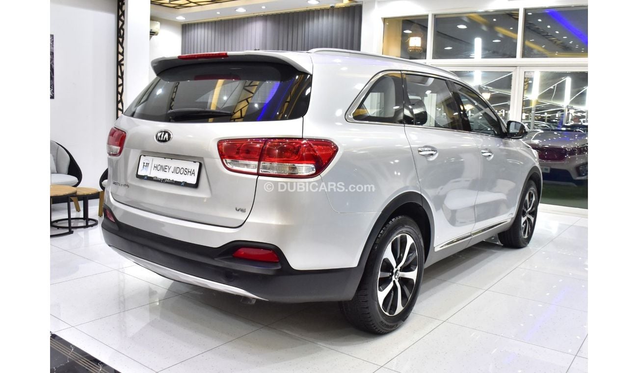 Kia Sorento EXCELLENT DEAL for our KIA Sorento AWD V6 ( 2016 Model ) in Silver Color GCC Specs