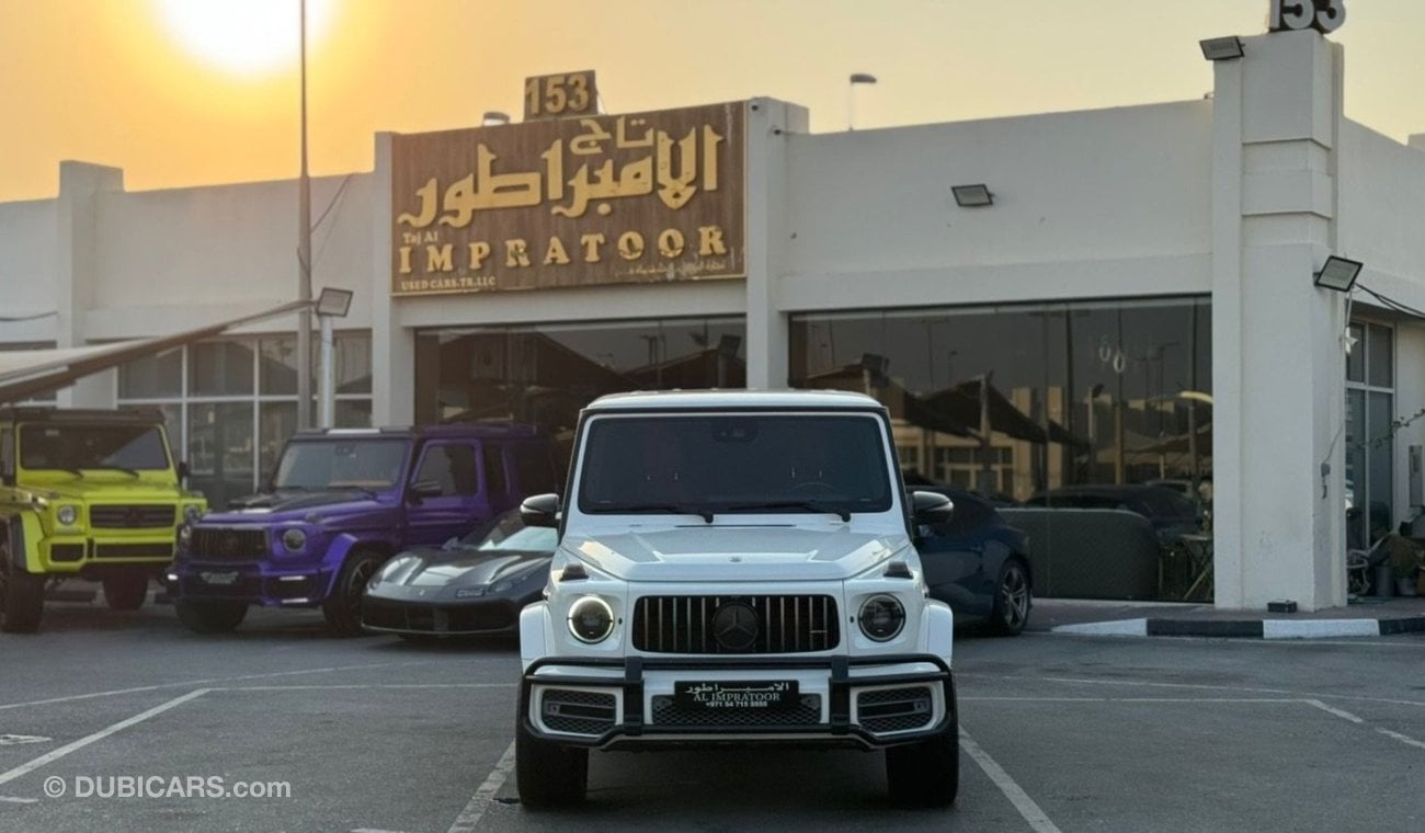 Mercedes-Benz G 63 AMG Std G63 AMG 2019 GCC