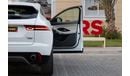 جاكوار E Pace SE P200 2.0L Jaguar E-pace P-200 S 2019 GCC under Warranty with Flexible Down-Payment.