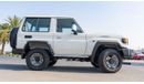 Toyota Land Cruiser Hard Top 2024 Land Cruiser 70 3Doors 4.0L Petrol with alloy Wheel