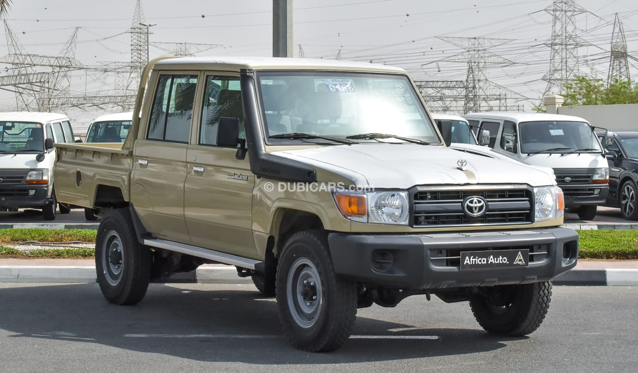 تويوتا لاند كروزر بيك آب 4.2L Diesel V6 Double Cabin