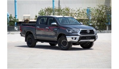 Toyota Hilux 2023 Toyota Hilux 4x4 DC 2.8 - Grey inside Maroon | Export Only