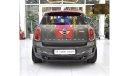 ميني جون كوبر كونتري مان EXCELLENT DEAL for our Mini CountryMan John Cooper Works ( 2015 Model ) in Grey Color GCC Specs