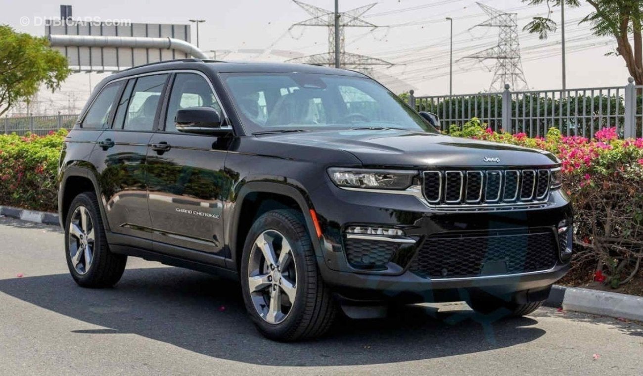 Jeep Cherokee (НА ЭКСПОРТ , For Export) Limited Plus Luxury V6 3.6L 4X4 , 2024 GCC , 0Km , Без пробега