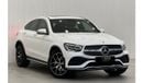 مرسيدس بنز GLC 200 2023 Mercedes Benz GLC200 Coupe 4MATIC, 2028 Mercedes Warranty, Full Options, GCC