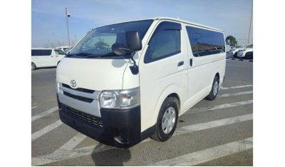 Toyota Hiace WHITE -PETROL , AUTO -TRH200-0211043-4DOOR , A/T , DUAL AC -RIGHT HAND DRIVE -ONLY EXPORT.