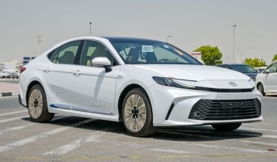 تويوتا كامري Toyota Camry LE 2.5L Hybrid, Panorama - 2025 (Export)