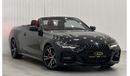 BMW 420i M Sport 2.0L 2022 BMW 420i, October 2026 Warranty + October 2026 Service Contract, GCC