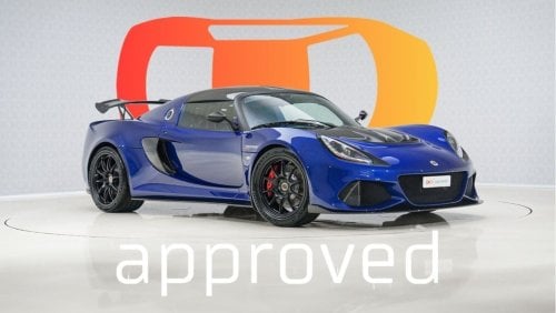 Lotus Exige 420 Cup Final Edition - Warranty until March 2025 - Approved Prepared Vehicle