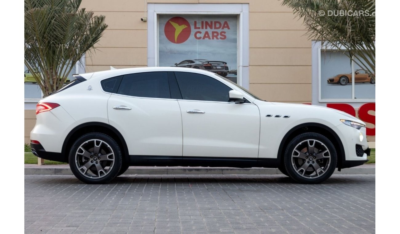 مازيراتي ليفونت Maserati Levante Q4 2020 GCC under Warranty with Flexible Down-Payment.