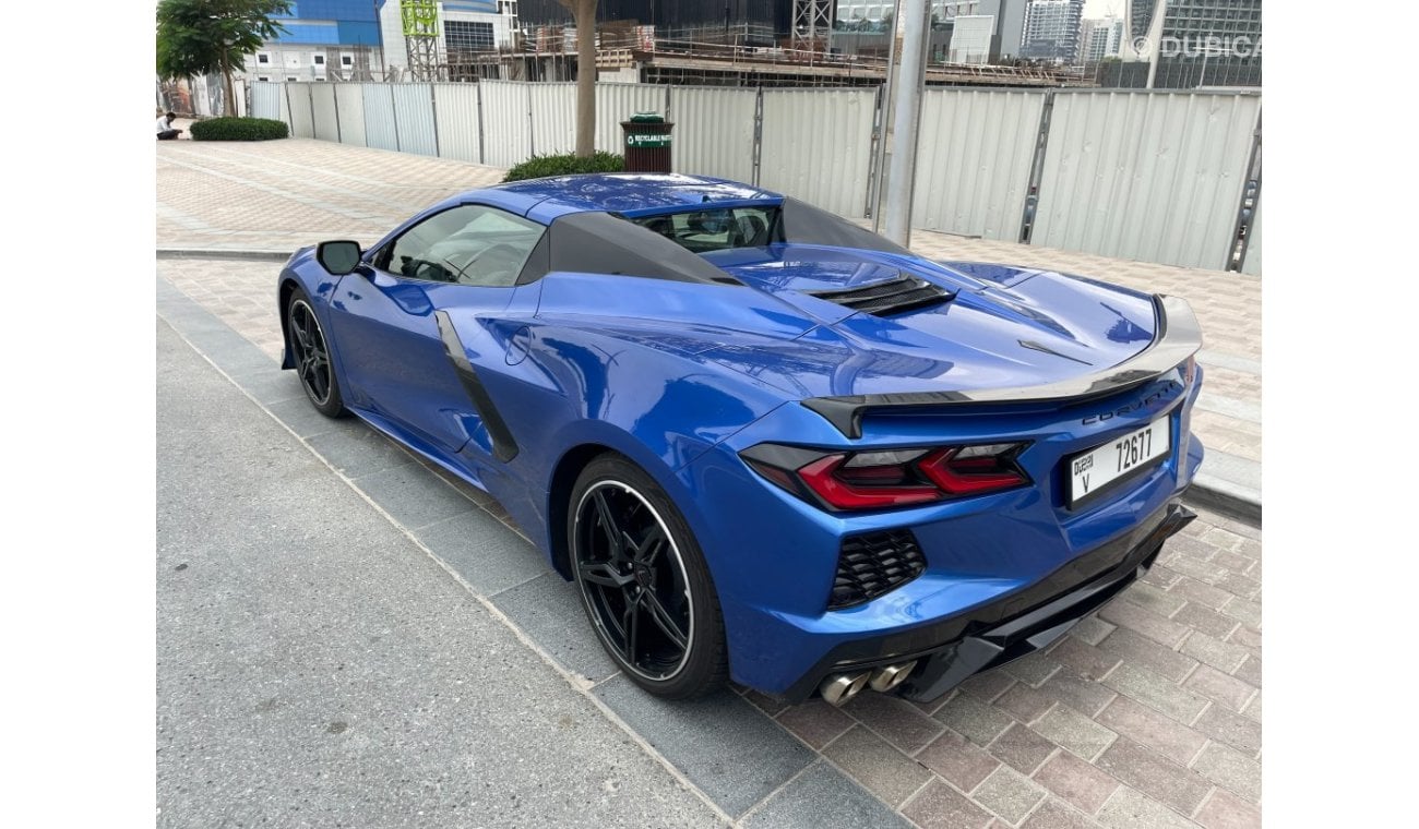 شيفروليه كورفت 6.2L Convertible