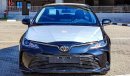 تويوتا كورولا TOYOTA COROLLA 1.6L BAISCK