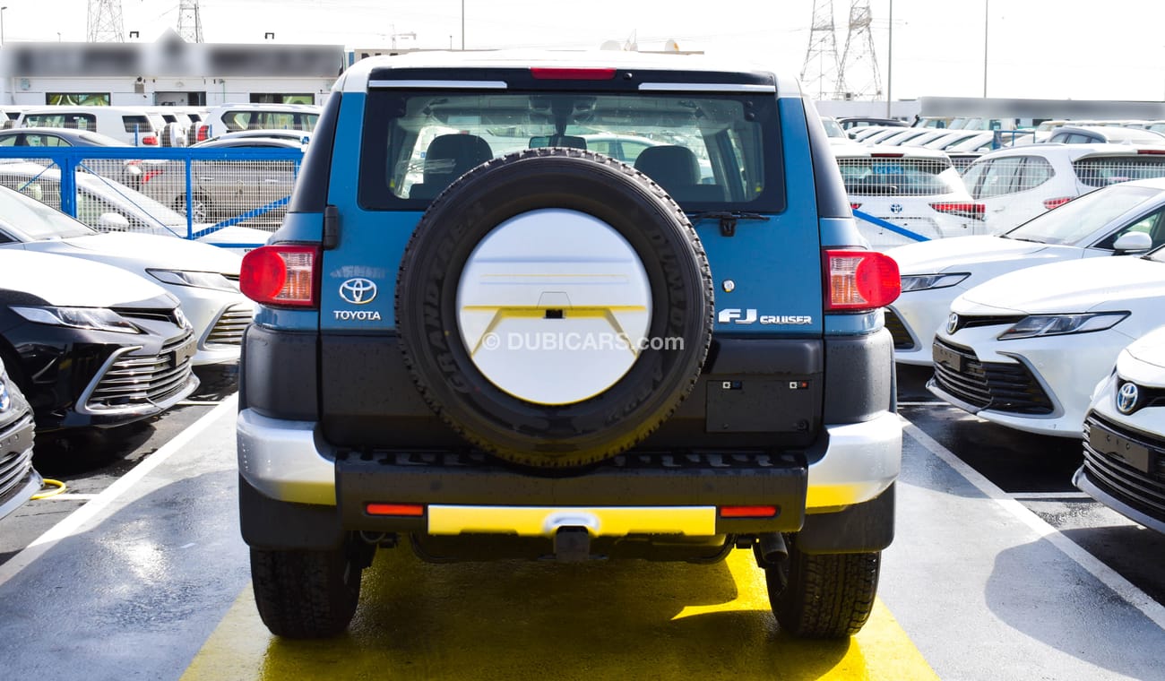 Toyota FJ Cruiser 4.0 L V6