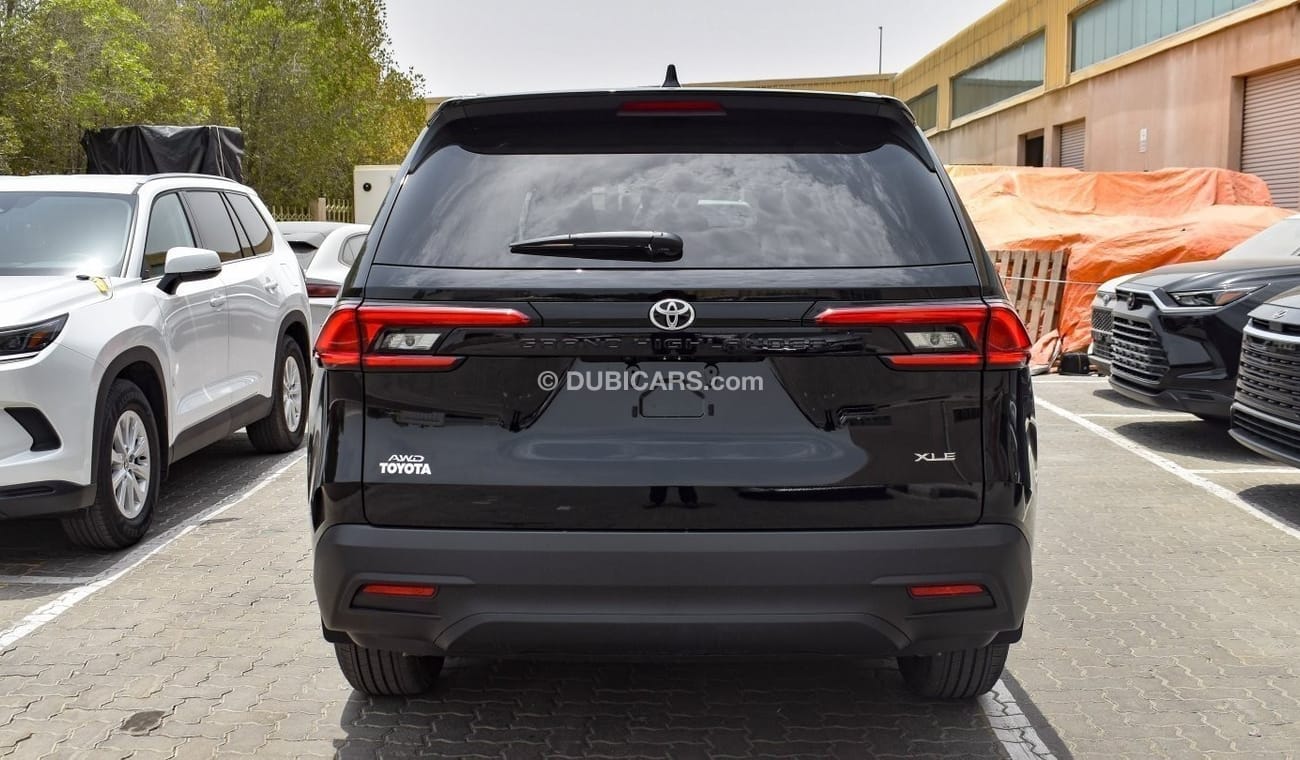 تويوتا جراند هايلاندر TOYOTA GRAND HIGHLANDER XLE PETROL 2024 AWD