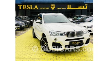 bmw x3 m body kit 2 8i gcc 2015 6 years bmw warranty free service only 1 627 dhs monthly for sale aed 99 000 white 2015