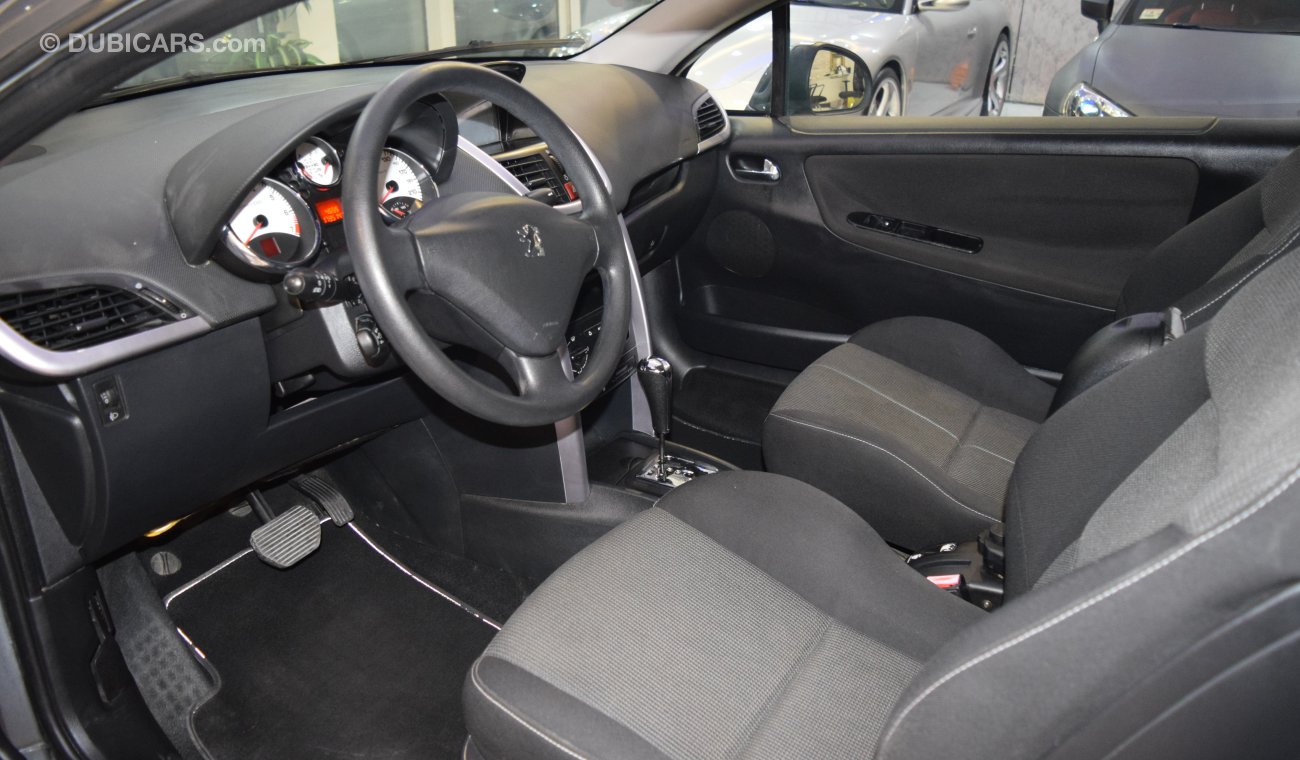 Interior Peugeot 207 CC [South Africa] '2007–10