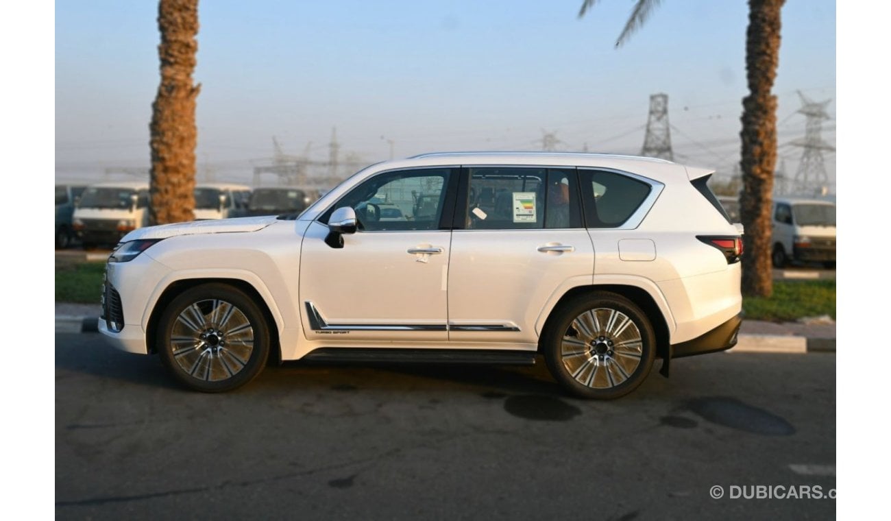 لكزس LX 600 LEXUS LX600 SIGNATURE 3.5L GCC MODEL 2024