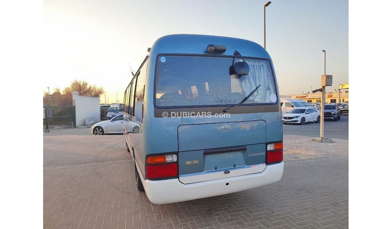 تويوتا كوستر HDB51-0003980 ||TOYOTA COASTER (BUS) || BLUE	CC4200 || 	DIESEL || AUTO- RHD-ONLY EXPORT