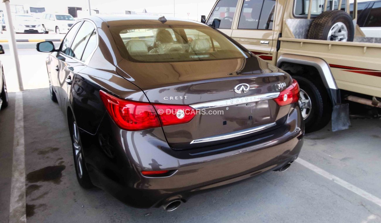 Infiniti Q50 3.7