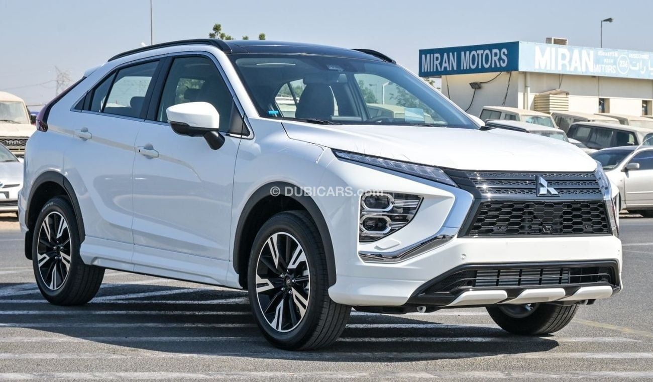 ميتسوبيشي إكلبس كروس Brand New Mitsubishi EclipseCrossHIGHLINE 2025 Export 1.5L A/T 2WD Petrol| White/Black|ECLIPSECROSS-