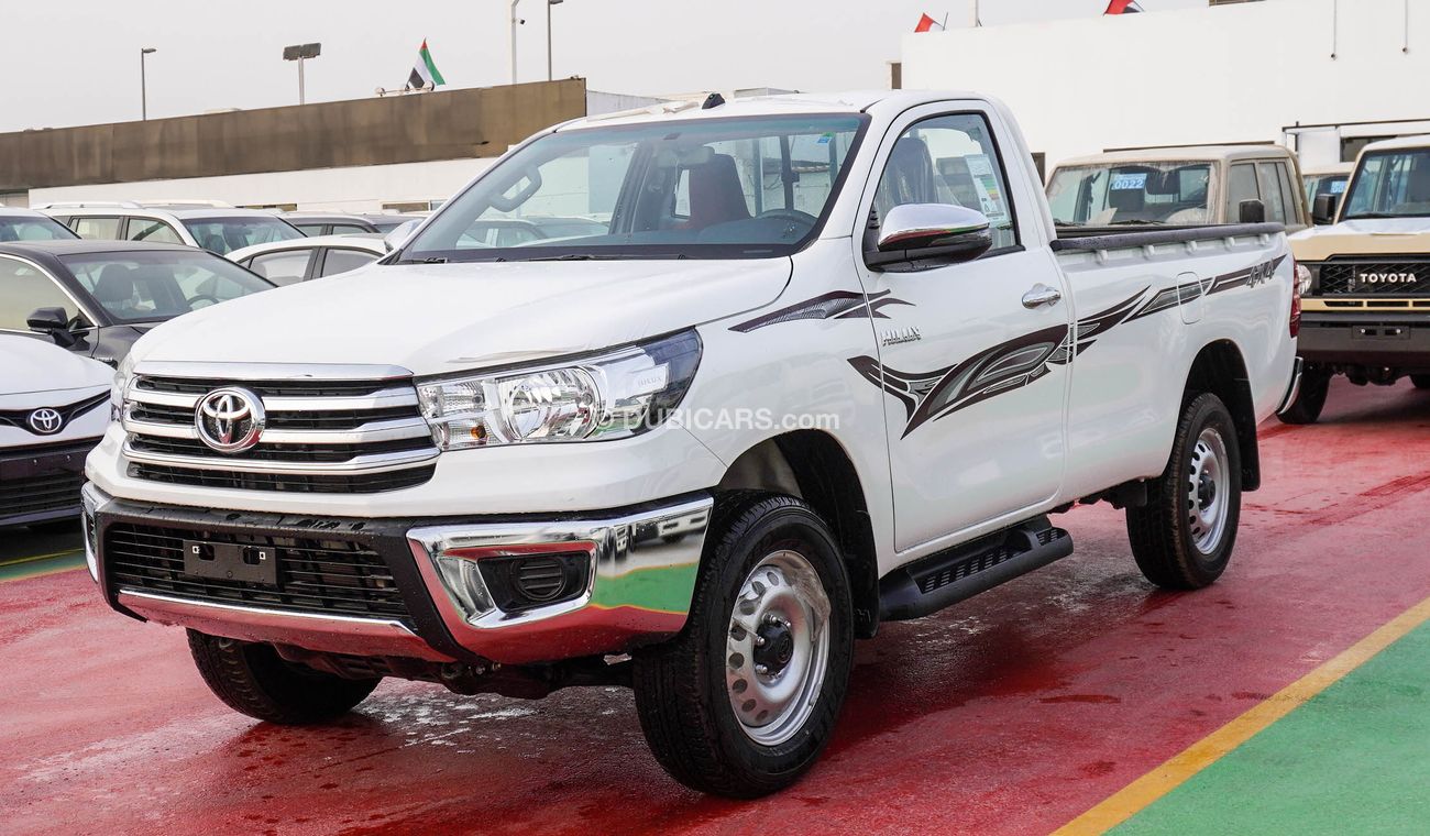 Toyota Hilux GLX 2.7L  4WD