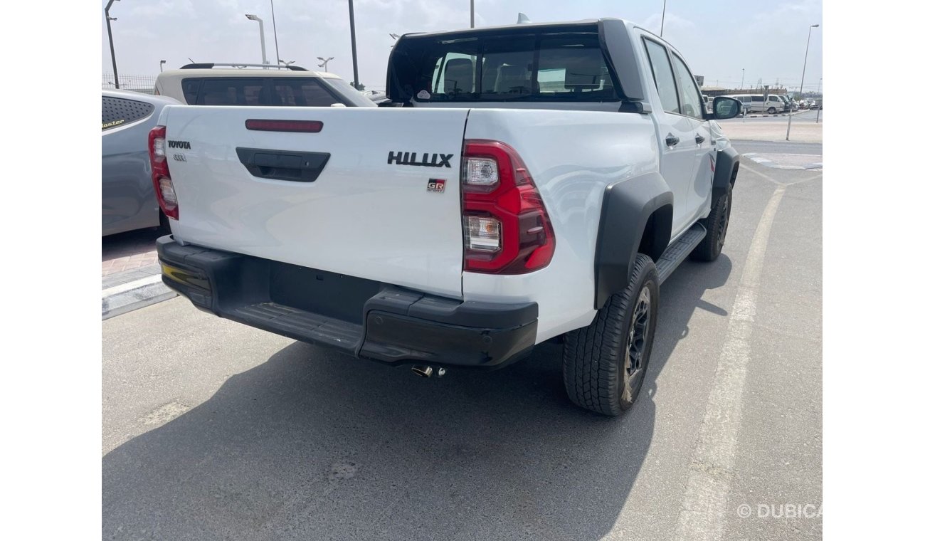 تويوتا هيلوكس Hilux GR ,4.0 L ,Automatic, pickup , 4WD