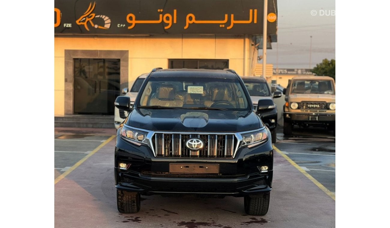 تويوتا برادو Toyota Prado VXR V6 - 4.0L  3-Years Local