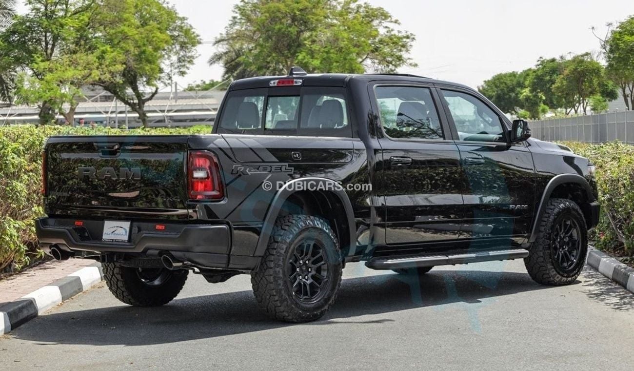 رام 1500 (НА ЭКСПОРТ , For Export) Rebel 3.0TT Hurricane 4X4 , Night Edition , 2025 GCC , 0Km