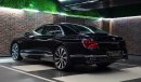 Bentley Flying Spur 6.0L W12 Engine | Brand New | 2023 | Onyx black | Full Option