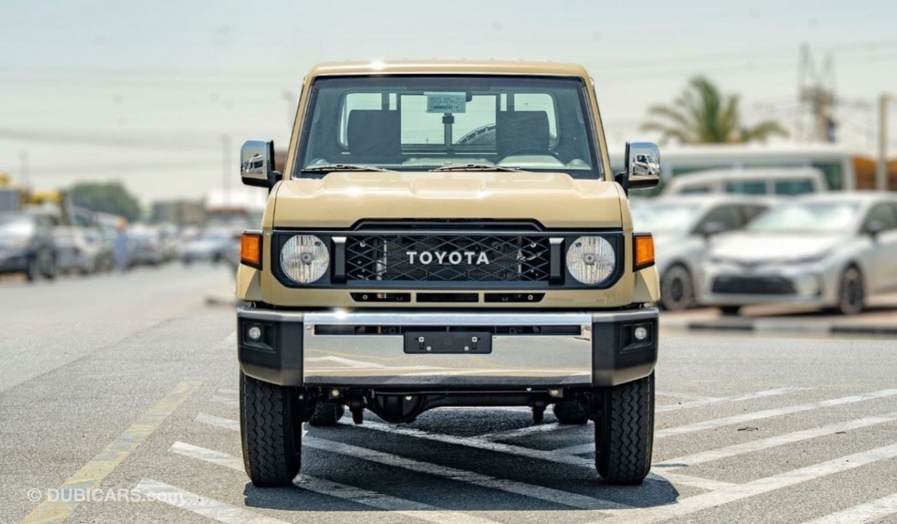 Toyota Land Cruiser Pick Up 2024 Toyota LC79 Single Cab 4.0L petrol AT, Double tank