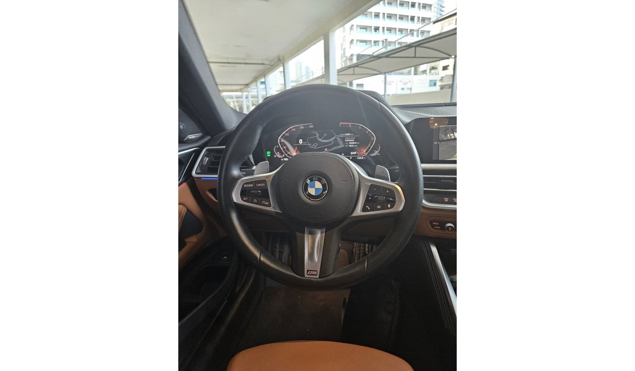 BMW 430i BMW 430i Full M-kit  under waranty service contract(AGMC)  very clean