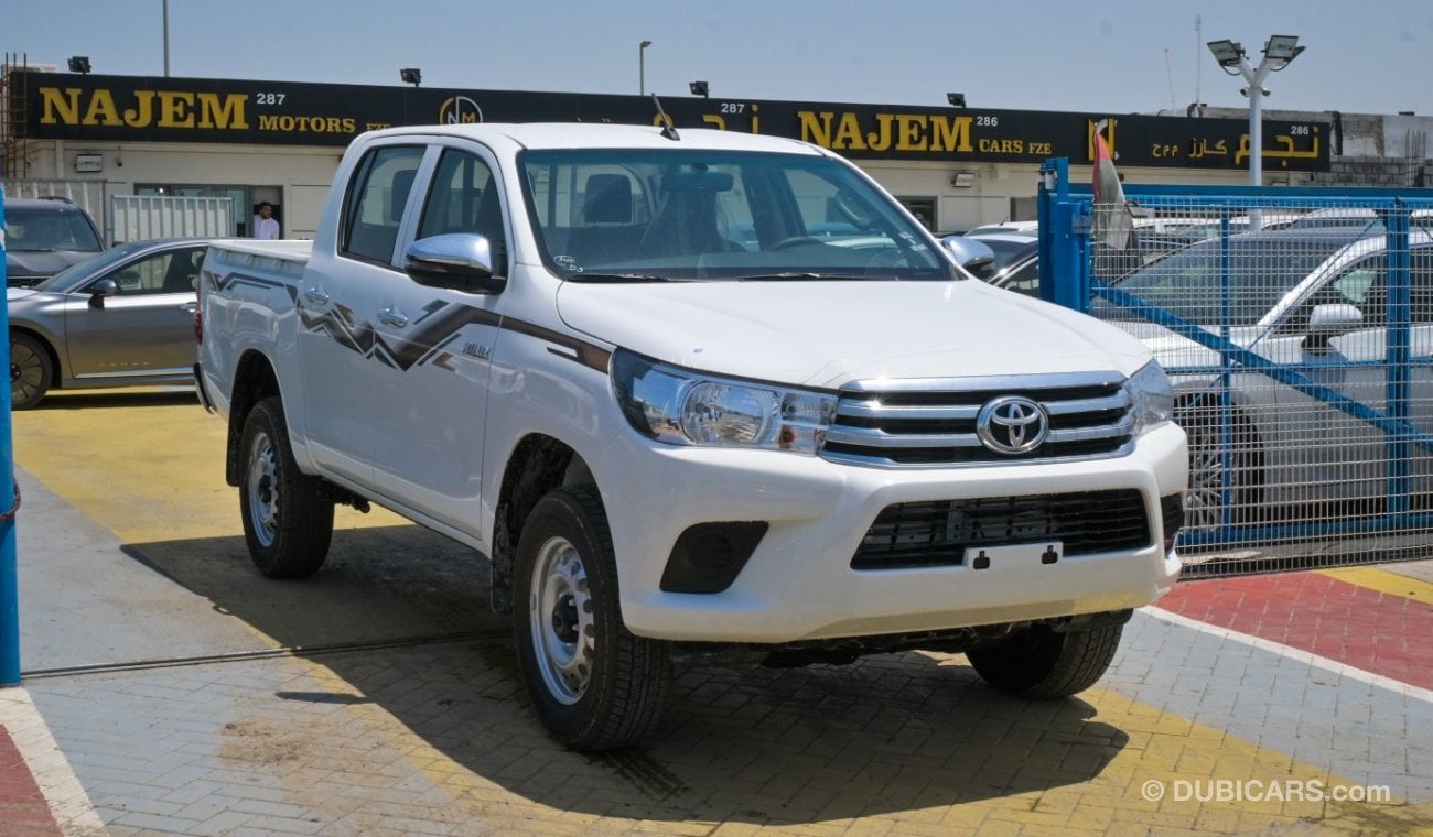 Toyota Hilux 2.4L 4X4