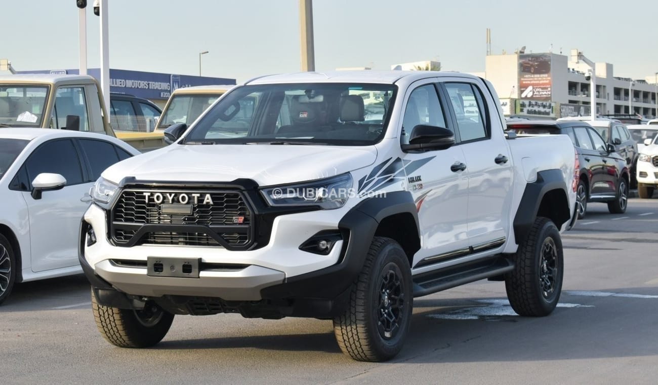 Toyota Hilux Hilux D4D GR Sport 2.8L Diesel 2024 Model