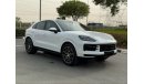 Porsche Cayenne GCC SPEC UNDER WARRANTY AND SERVICE CONTRACT