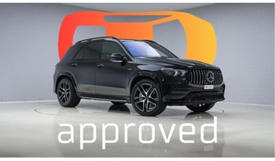 مرسيدس بنز GLE 53 AMG - 2 Years Approved Warranty - Approved Prepared Vehicle