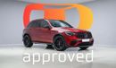 Mercedes-Benz GLC 63 S AMG 4Matic - 2 Years Approved Warranty -  Approved Prepared Vehicle Exterior view