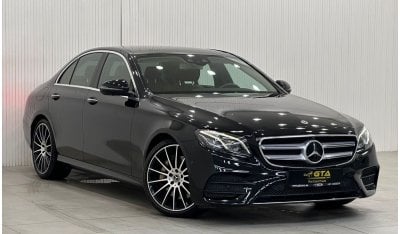 Mercedes-Benz E 400 2018 Mercedes Benz E400 AMG 4MATIC, Warranty, Full Mercedes Service History, Very Low Kms, GCC