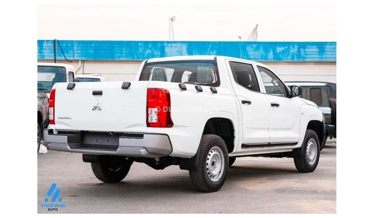 تويوتا هيلوكس First Showroom to have the new Shape L200 / Triton GL 2024 / Double Cab 2.5L DSL 5 MT / Export Only