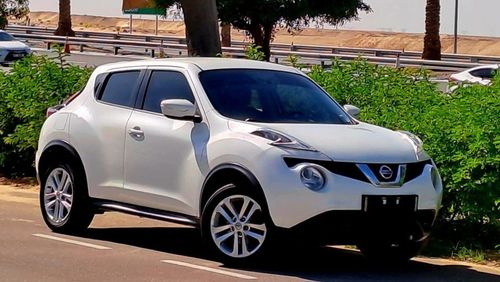 Nissan Juke SV 1.6L 640x36-Monthly l GCC l Camera, GPS l Accident Free