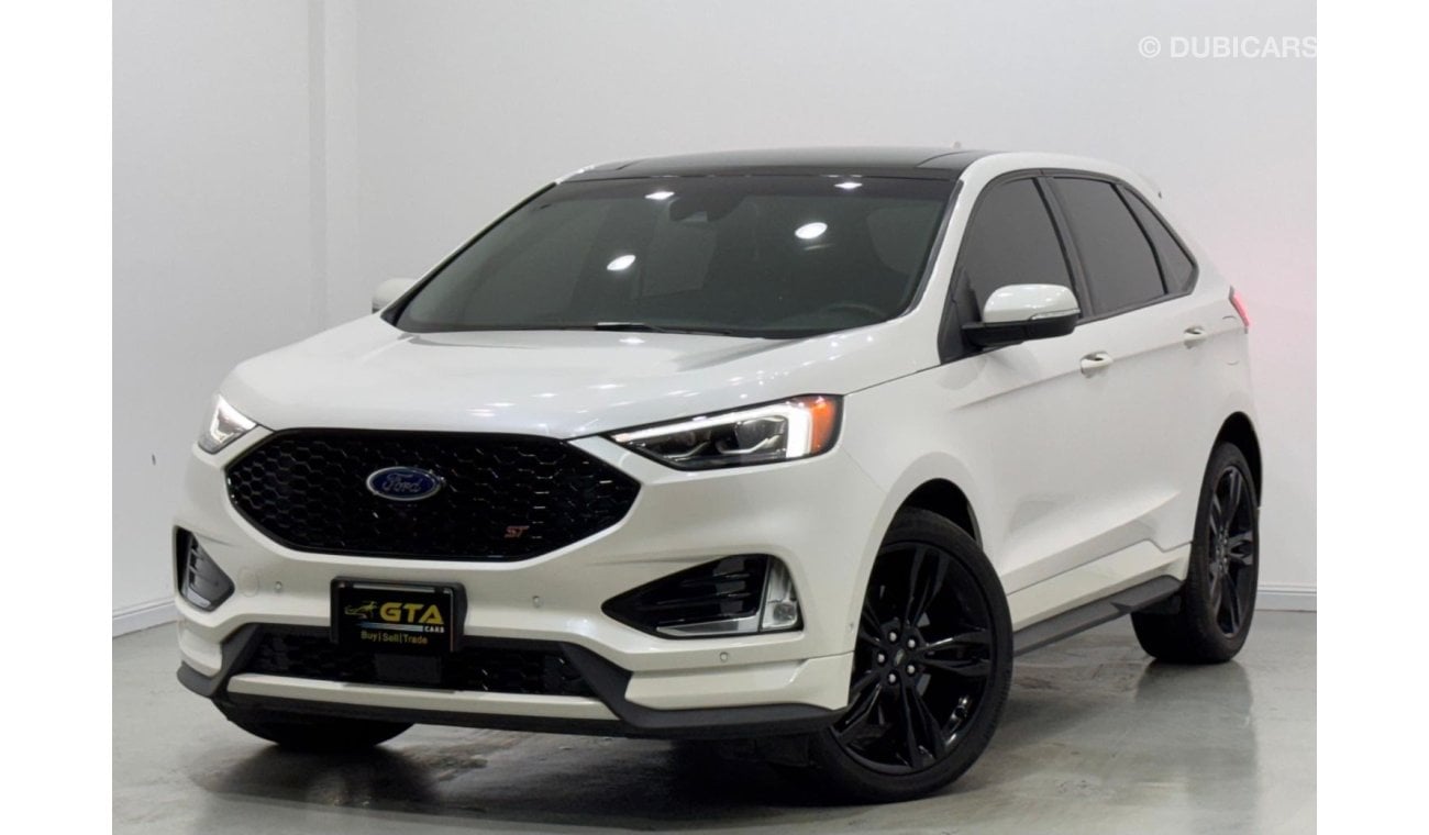 فورد إدج 2019 Ford Edge Performance ST, Warranty, Full Service History, Full Options, Low Kms, GCC