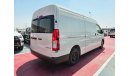 تويوتا هاياس 2025 TOYOTA HIACE 3.5L PANEL VAN RWD A/T