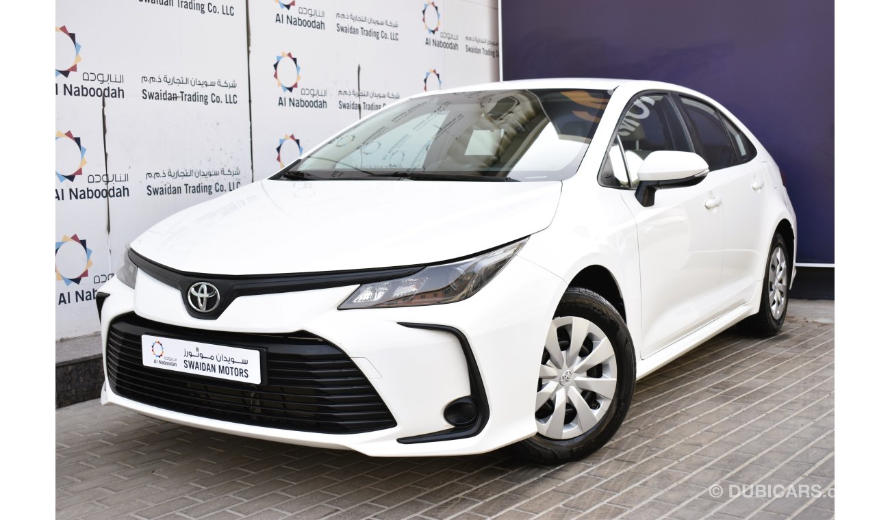 Toyota Corolla AED 959 PM | 1.6L XLI GCC DEALER WARRANTY