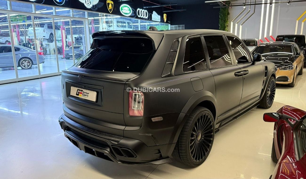 Rolls-Royce Cullinan 2021 Rolls Royce Cullinan Mansory Special 50th UAE, 1 OF 2