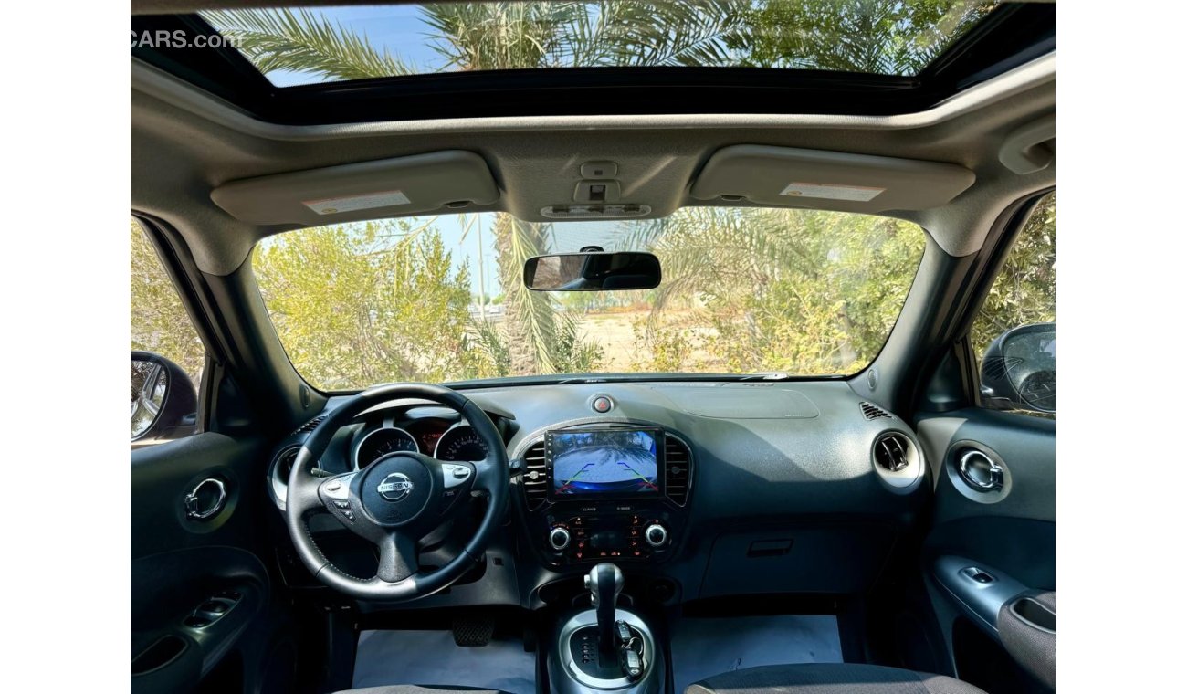 Nissan Juke SL 930x24-Monthly l GCC l Sunroof, Cruise, Camera l Accident Free