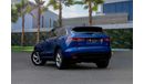 جاكوار F Pace 25 T | 1,958 P.M  | 0% Downpayment | Full Agency History!