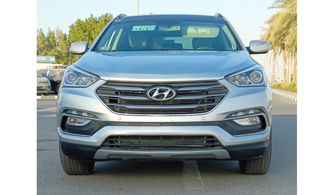 Hyundai Santa Fe 2.4L PETROL, DRIVER POWER SEAT / FULL OPTION (LOT # 18298)