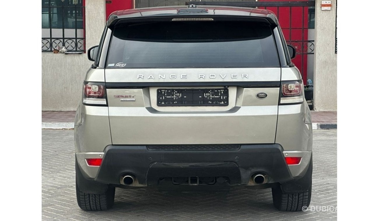 Land Rover Range Rover Sport Supercharged