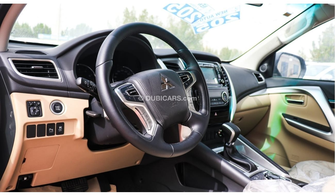 New Mitsubishi Montero Sport 2019 3.0L | GCC specs 4x4 (Sunroof ...