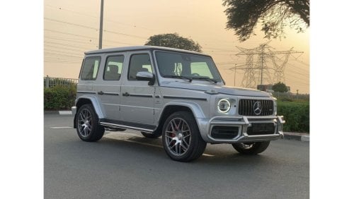 Mercedes-Benz G 63 AMG Std GCC Spec / Under remaining warranty